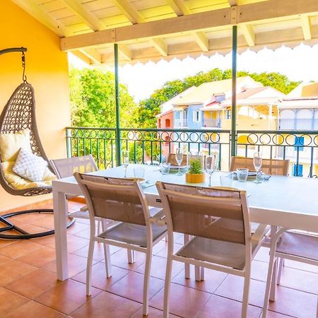 Superbe Appartement En Duplex En Residence - Caye D'Argent Le Gosier  Zewnętrze zdjęcie