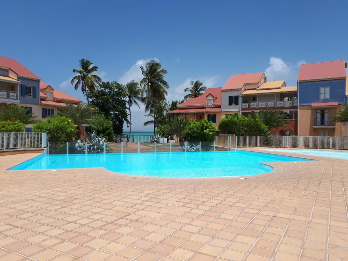 Superbe Appartement En Duplex En Residence - Caye D'Argent Le Gosier  Zewnętrze zdjęcie
