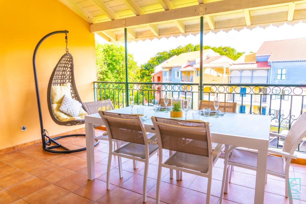 Superbe Appartement En Duplex En Residence - Caye D'Argent Le Gosier  Zewnętrze zdjęcie