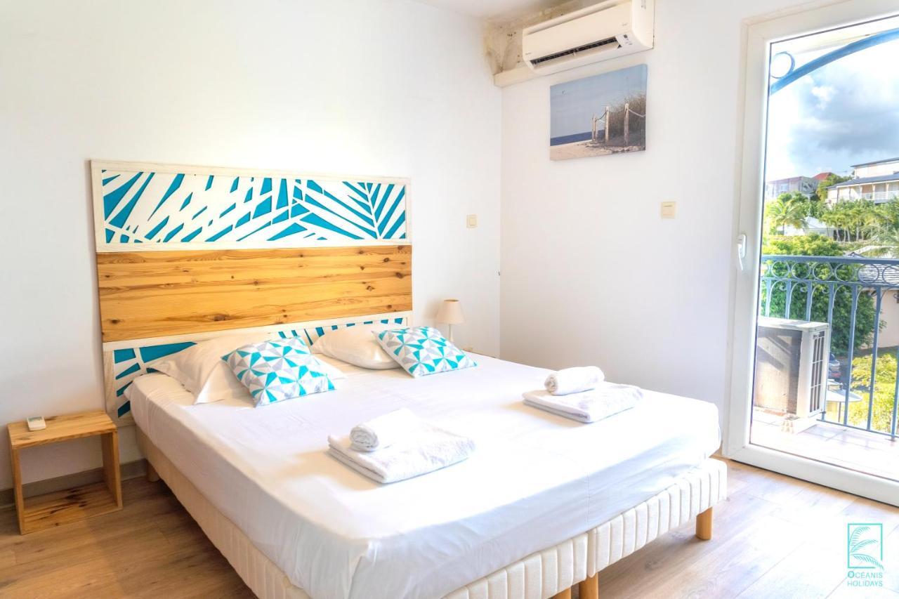 Superbe Appartement En Duplex En Residence - Caye D'Argent Le Gosier  Zewnętrze zdjęcie