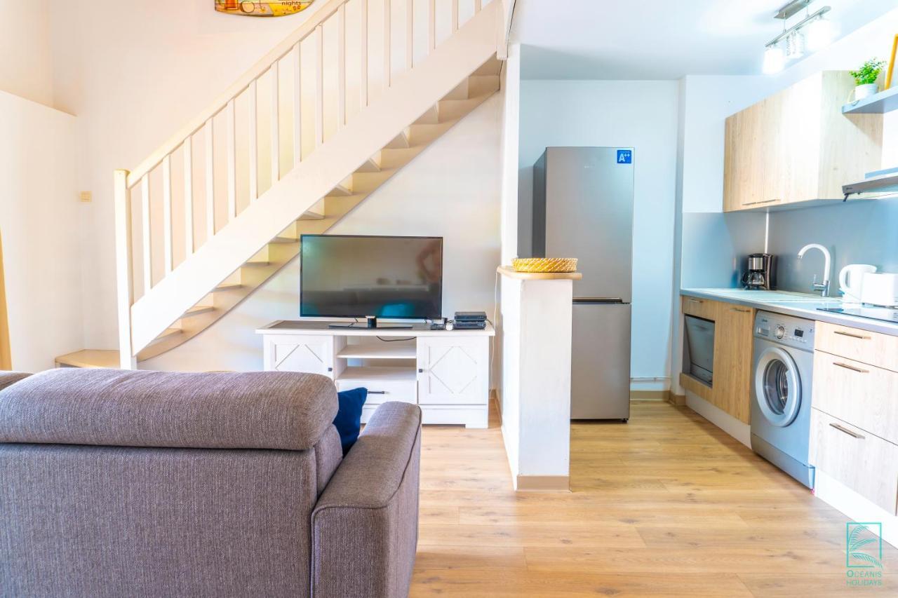 Superbe Appartement En Duplex En Residence - Caye D'Argent Le Gosier  Zewnętrze zdjęcie