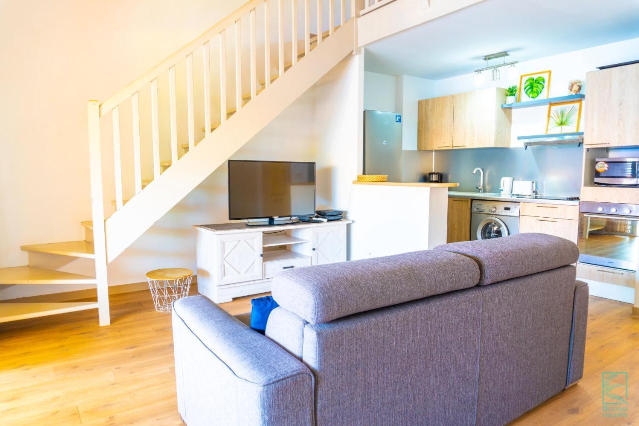 Superbe Appartement En Duplex En Residence - Caye D'Argent Le Gosier  Zewnętrze zdjęcie