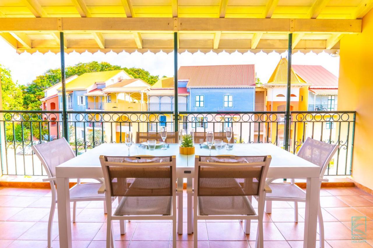 Superbe Appartement En Duplex En Residence - Caye D'Argent Le Gosier  Zewnętrze zdjęcie